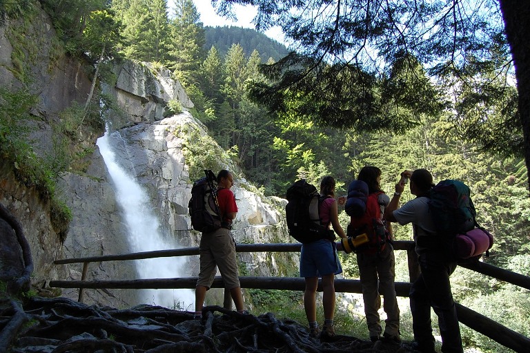 Parco Adamello/Brenta - le cascate Nardis e Lares